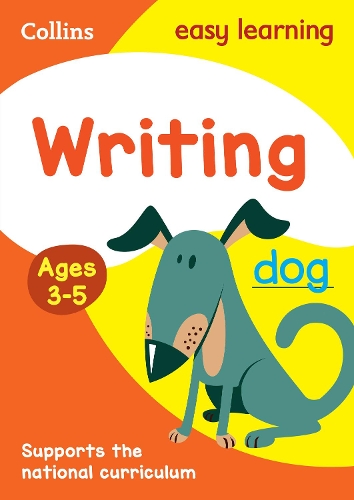 [object Object] «Writing Ages 3-5: Ideal for Home Learning», автор Collins Easy Learning - фото №1