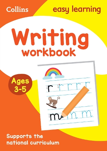 [object Object] «Writing Workbook Ages 3-5: Prepare for Preschool with Easy Home Learning», автор Collins Easy Learning - фото №1