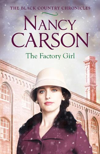 Паперова книга «THE FACTORY GIRL» - фото №1