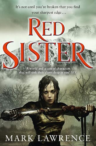 Бумажная книга «Red Sister», автор Марк Лоуренс - фото №1