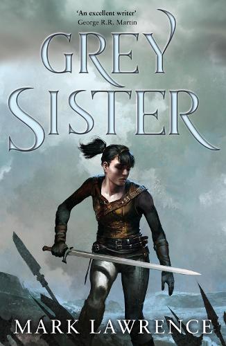 Паперова книга «Grey Sister», автор Марк Лоуренс - фото №1