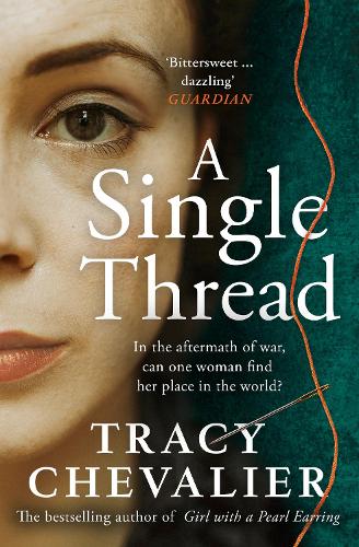 Бумажная книга «A Single Thread», автор Трейси Шевалье - фото №1
