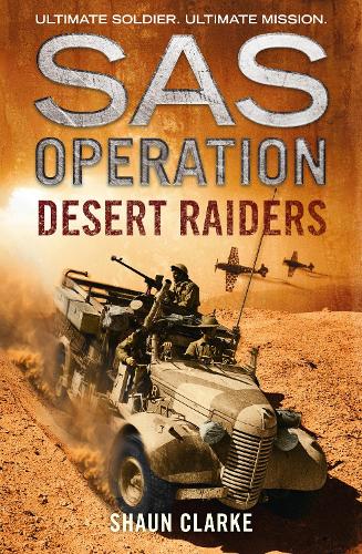 Бумажная книга «SAS Operation — DESERT RAIDERS» - фото №1