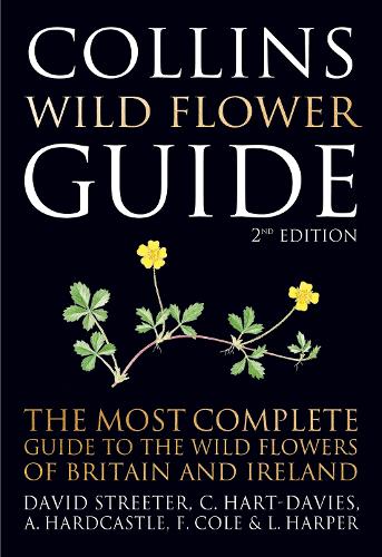 Паперова книга «Collins Wild Flower Guide», автор Девід Стрітер - фото №1