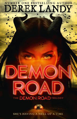 Паперова книга «Demon Road», автор Дерек Ленді - фото №1