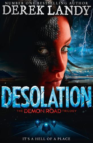 Паперова книга «Desolation», автор Дерек Ленді - фото №1