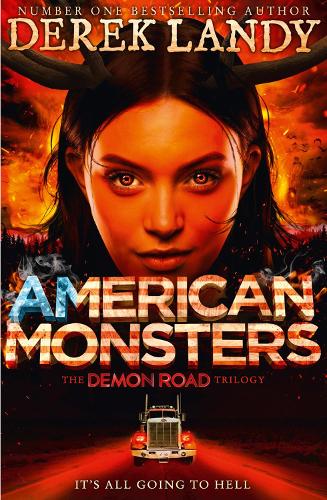 Бумажная книга «American Monsters», автор Дерек Лэнди - фото №1