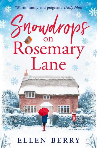 Бумажная книга «Snowdrops on Rosemary Lane», автор Эллен Берри - фото №1