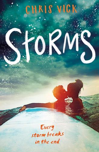 Паперова книга «Storms», автор Кріс Вік - фото №1