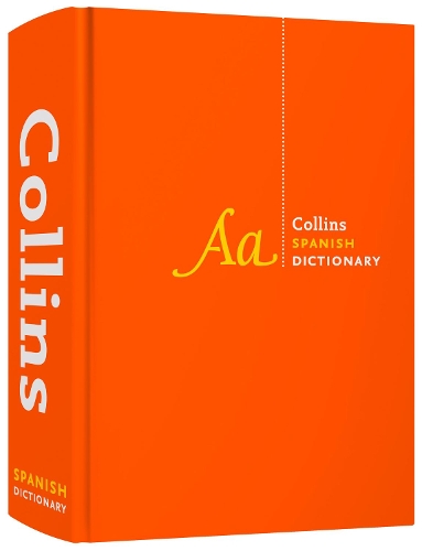 Бумажная книга «Collins Spanish Dictionary Complete and Unabridged : For Advanced Learners and Professionals» - фото №1
