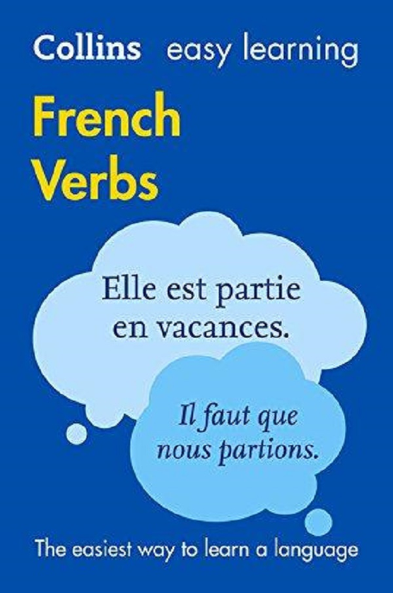 Паперова книга «Collins Easy Learning French Verbs » - фото №1