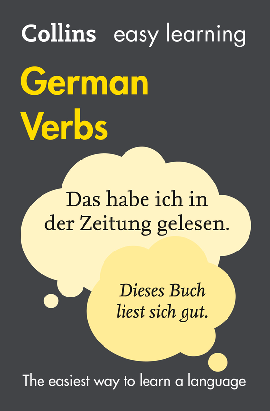 Бумажная книга «Collins Easy Learning German. Verbs 4th Edition» - фото №1