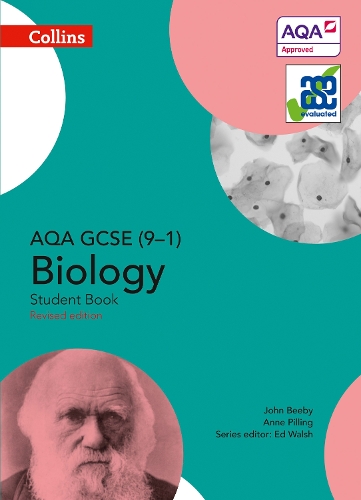 [object Object] «AQA GCSE Biology 9-1 Student Book», авторов Энн Пиллинг, Джон Биби - фото №1