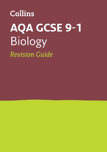 [object Object] «AQA GCSE 9-1 Biology Revision Guide: Ideal for the 2024 and 2025 Exams», автор Collins GCSE - фото №1