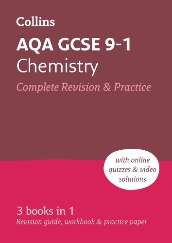 [object Object] «AQA GCSE 9-1 Chemistry All-in-One Complete Revision and Practice: Ideal for the 2024 and 2025 Exams», автор Collins GCSE - фото №1