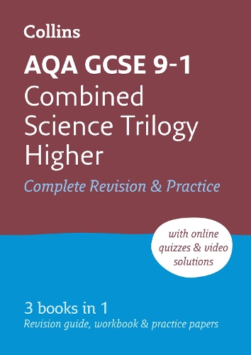 [object Object] «AQA GCSE 9-1 Combined Science Higher All-in-One Complete Revision and Practice: Ideal for the 2024 and 2025 Exams», автор Collins GCSE - фото №1