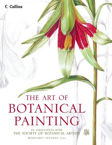 Паперова книга «The Art of Botanical Painting», автор Маргарет Стівенс - фото №1