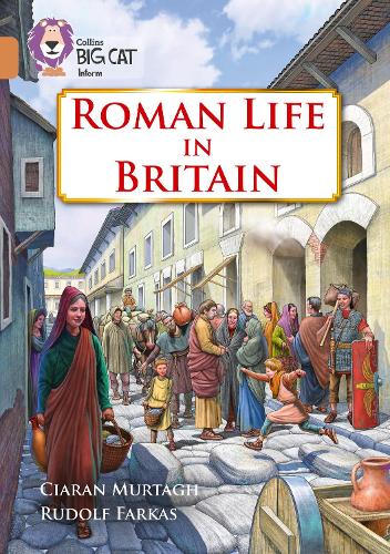 Бумажная книга «Roman Life in Britain: Band 12/Copper», автор Кьяран Мурта - фото №1