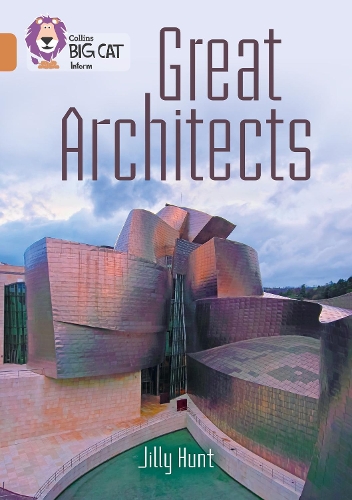 Бумажная книга «Great Architects: Band 12/Copper», автор Джилли Хант - фото №1