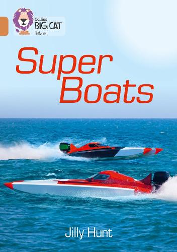 Бумажная книга «Super Boats: Band 12/Copper», автор Джилли Хант - фото №1