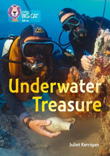 Паперова книга «Underwater Treasure: Band 13/Topaz», автор Джульєтта Керріган - фото №1