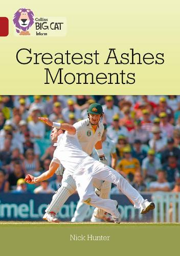 Паперова книга «Greatest Ashes Moments: Band 14/Ruby», автор Нік Хантер - фото №1