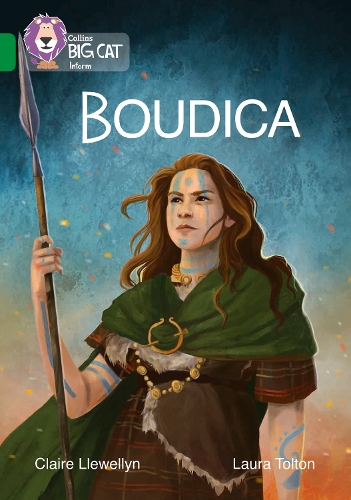 Паперова книга «Boudica: Band 15/Emerald», автор Клер Левеллін - фото №1