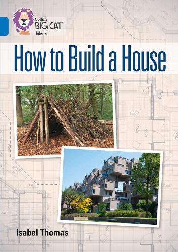 Паперова книга «How to Build a House: Band 16/Sapphire», автор Ізабель Томас - фото №1