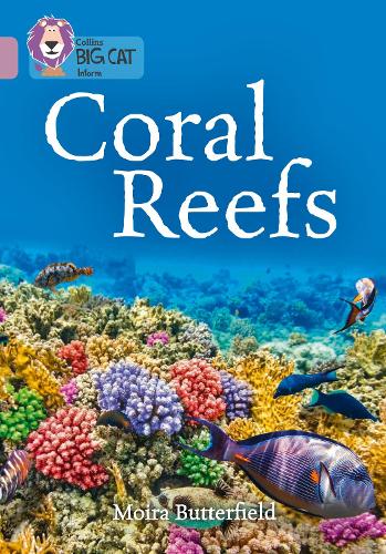 Паперова книга «Coral Reefs: Band 18/Pearl», автор Мойра Баттерфілд - фото №1
