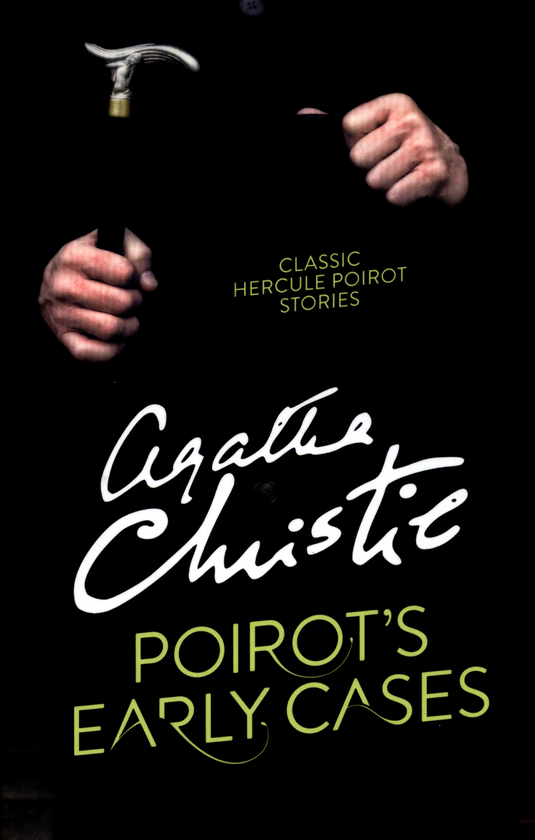 Бумажная книга «Poirot's Early Cases», автор Агата Кристи - фото №1