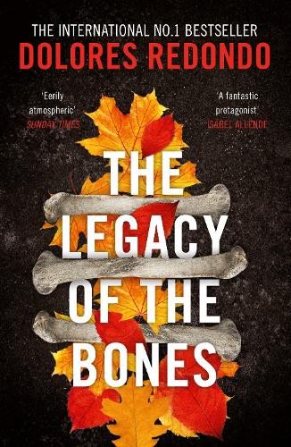 Паперова книга «The Legacy of the Bones», автор Долорес Редондо - фото №1