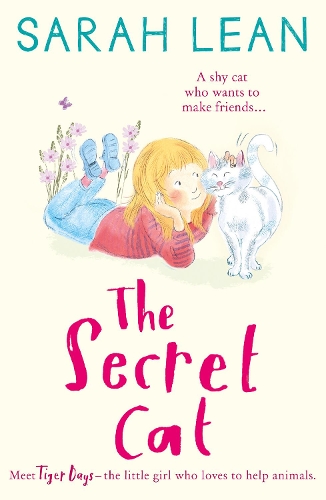 Паперова книга «The Secret Cat», автор Сара Лін - фото №1