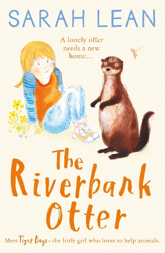 Паперова книга «The Riverbank Otter», автор Сара Лін - фото №1