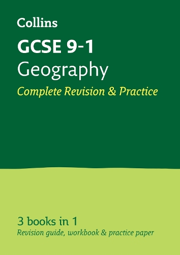 [object Object] «GCSE 9-1 Geography All-in-One Complete Revision and Practice: Ideal for the 2024 and 2025 Exams», автор Collins GCSE - фото №1