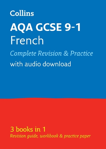 Paper book «AQA GCSE 9-1 French All-in-One Complete Revision and Practice: Ideal for the 2024 and 2025 Exams», author Collins GCSE / Collins GCSE /  - фото №1