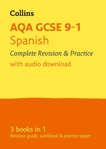[object Object] «AQA GCSE 9-1 Spanish All-in-One Complete Revision and Practice: Ideal for the 2024 and 2025 Exams», автор Collins GCSE - фото №1