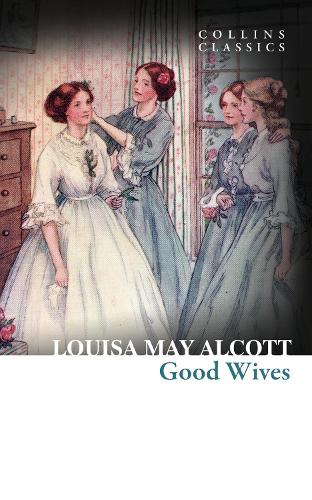 Паперова книга «Good Wives», автор Луїза Мей Олкотт - фото №1