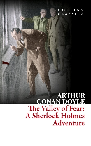 Бумажная книга «The Valley of Fear», автор Артур Конан Дойл - фото №1