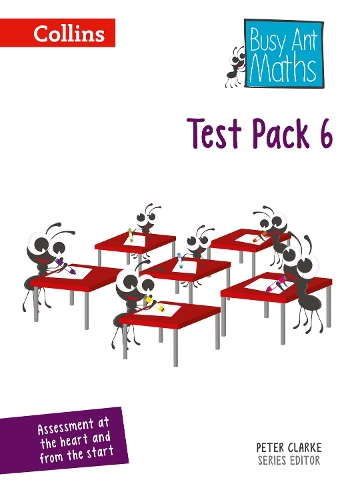 Паперова книга «Test Pack 6», автор Мартін Марш - фото №1