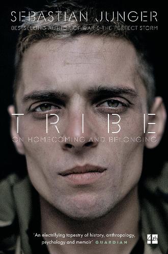 Бумажная книга «Tribe: On Homecoming and Belonging», автор Себастьян Юнгер - фото №1