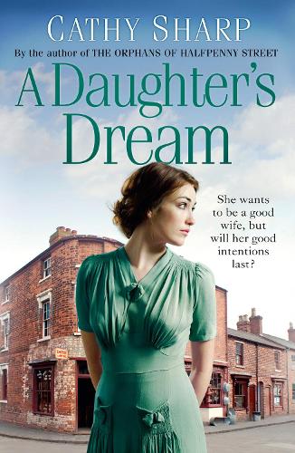 Паперова книга «A Daughter’s Dream», автор Кеті Шарп - фото №1