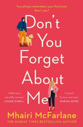 Паперова книга «Don’t You Forget About Me», автор Мхайрі Макфарлейн - фото №1