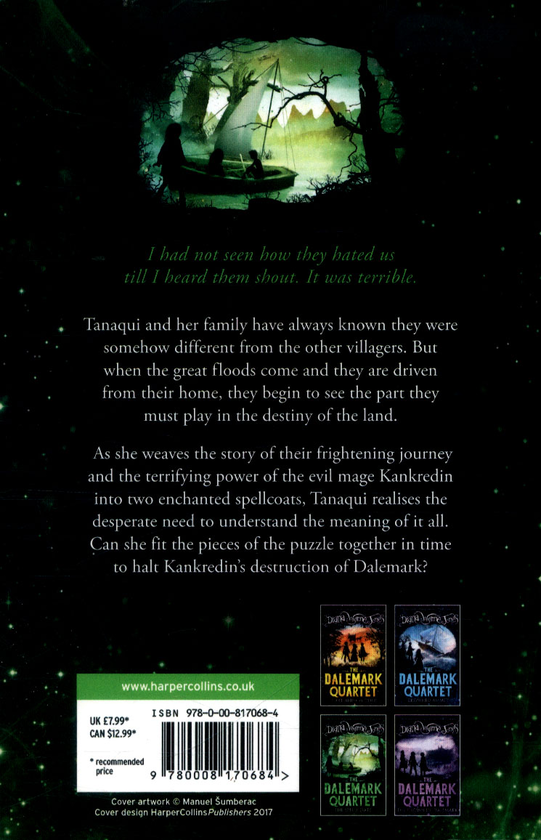 Бумажная книга «The Spellcoats», автор Диана Уинн Джонс - фото №1