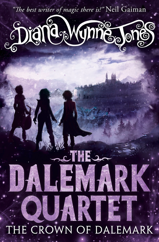 Бумажная книга «The Dalemark Quartet (4) — THE CROWN OF DALEMARK», автор Диана Уинн Джонс - фото №1