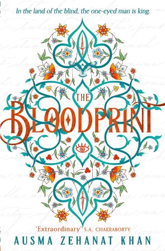 Паперова книга «The Bloodprint», автор Аусма Зеханат Хан - фото №1