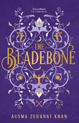 Бумажная книга «The Bladebone», автор Аусма Зеханат Хан - фото №1