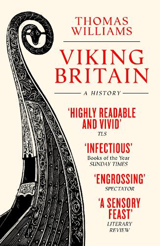 Бумажная книга «Viking Britain: A History», автор Томас Уильямс - фото №1
