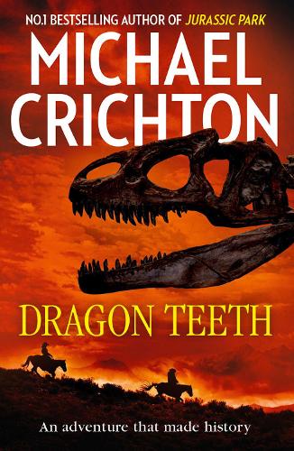 Бумажная книга «Dragon Teeth», автор Майкл Крайтон - фото №1