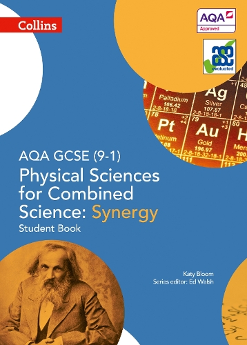 [object Object] «AQA GCSE Physical Sciences for Combined Science: Synergy 9-1 Student Book», автор Кэти Блум - фото №1