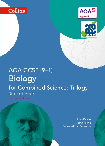 [object Object] «AQA GCSE Biology for Combined Science: Trilogy 9-1 Student Book», авторов Энн Пиллинг, Джон Биби - фото №1